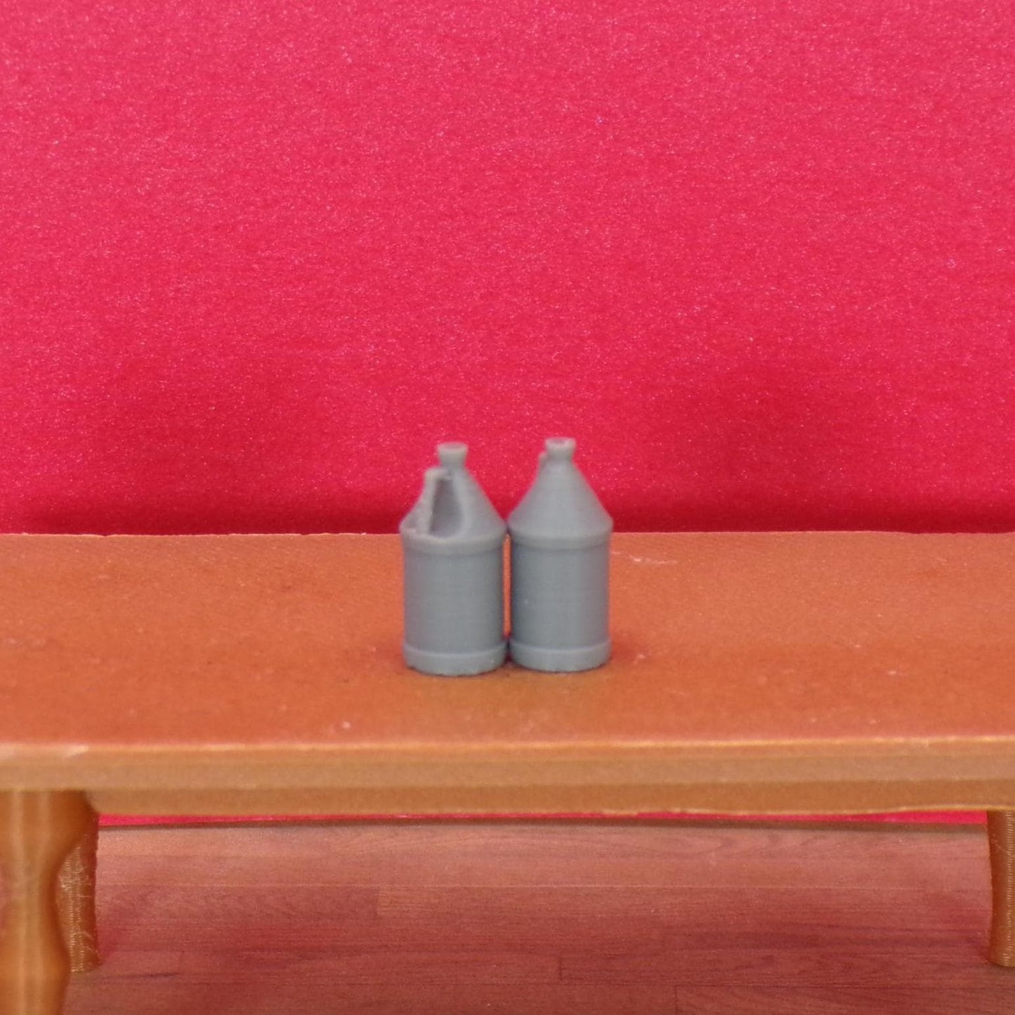 1 - Gallon Bottles – 1:24 Scale Miniature - MstrcrftMinis - 1314-0013