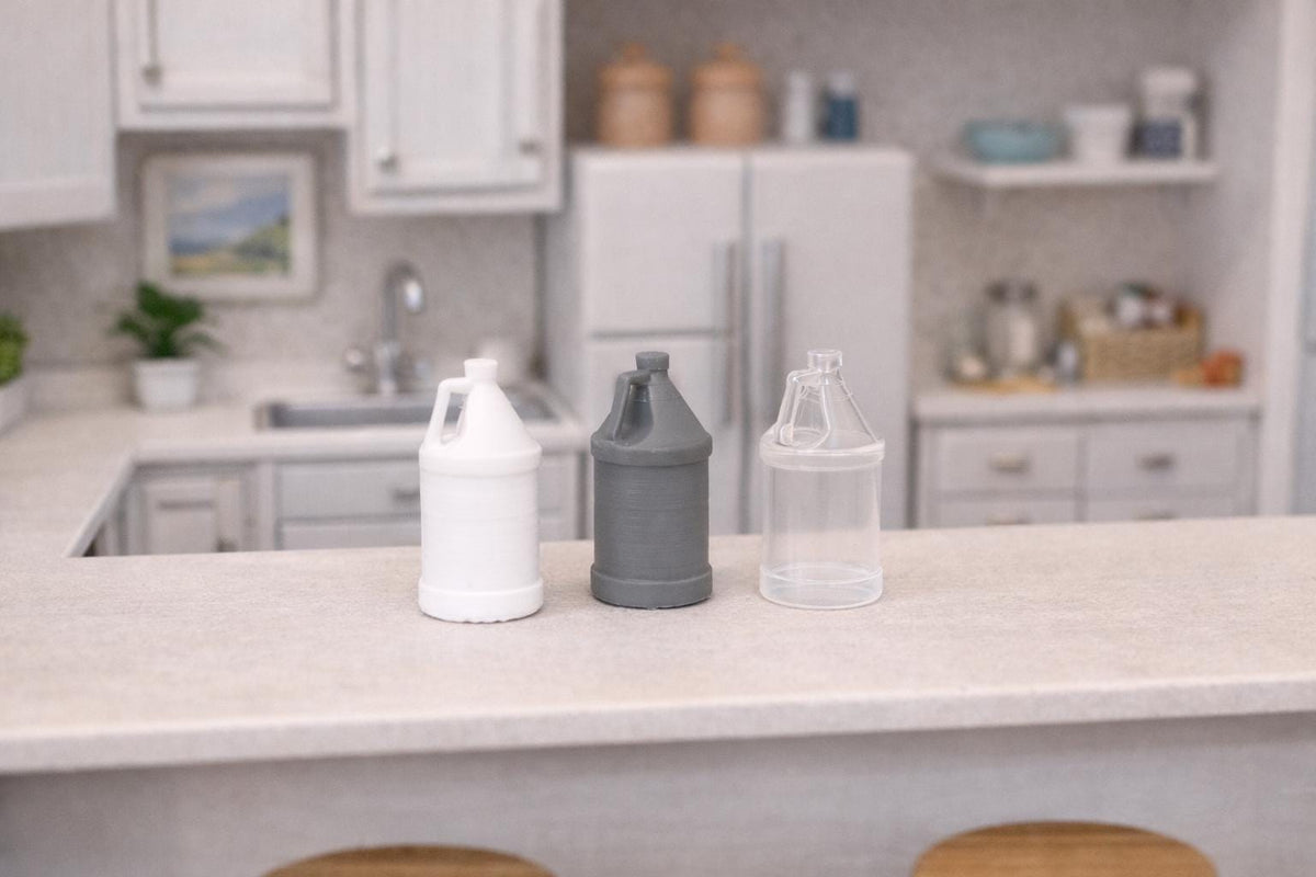1 - Gallon Bottles – 1:24 Scale Miniature - MstrcrftMinis - 1314-0013