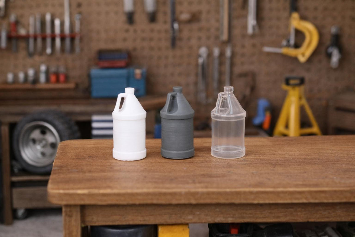 1 - Gallon Bottles – 1:24 Scale Miniature - MstrcrftMinis - 1314-0013