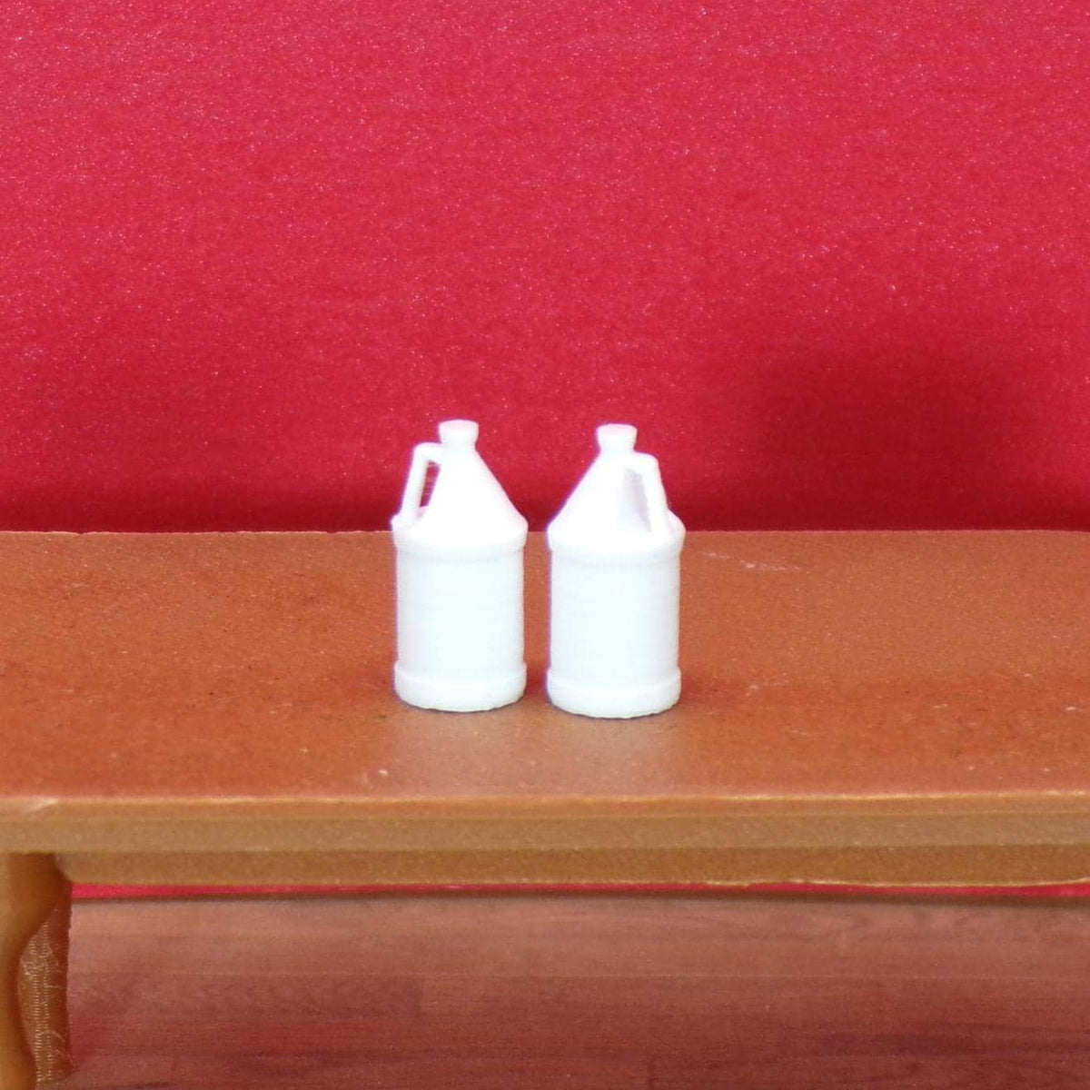 1 - Gallon Bottles – 1:24 Scale Miniature - MstrcrftMinis - 1314-0013