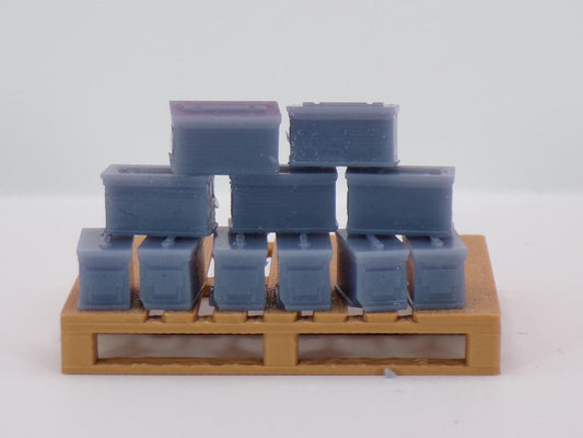 1:24 Scale Ammo Can - MstrcrftMinis - 1205