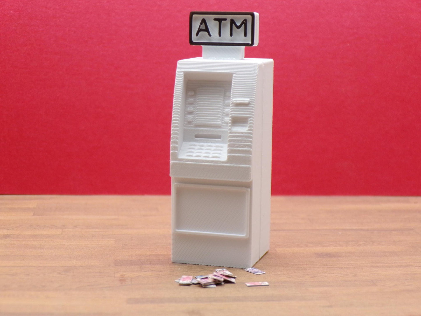 1:24 Scale ATM Machine - MstrcrftMinis - 1208