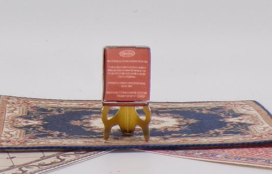 1:24 Scale Box of Gingerbread - MstrcrftMinis - 1047