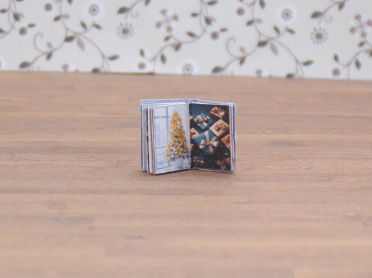 1:24 Scale Christmas Decorating Made Easy - Holiday Decorating - MstrcrftMinis - 1053