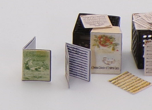 1:24 Scale Christmas Music - MstrcrftMinis - 1060