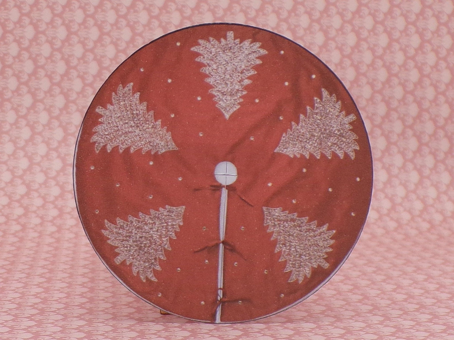 1:24 Scale Christmas Tree Skirt - 4 Styles - MstrcrftMinis - 1043