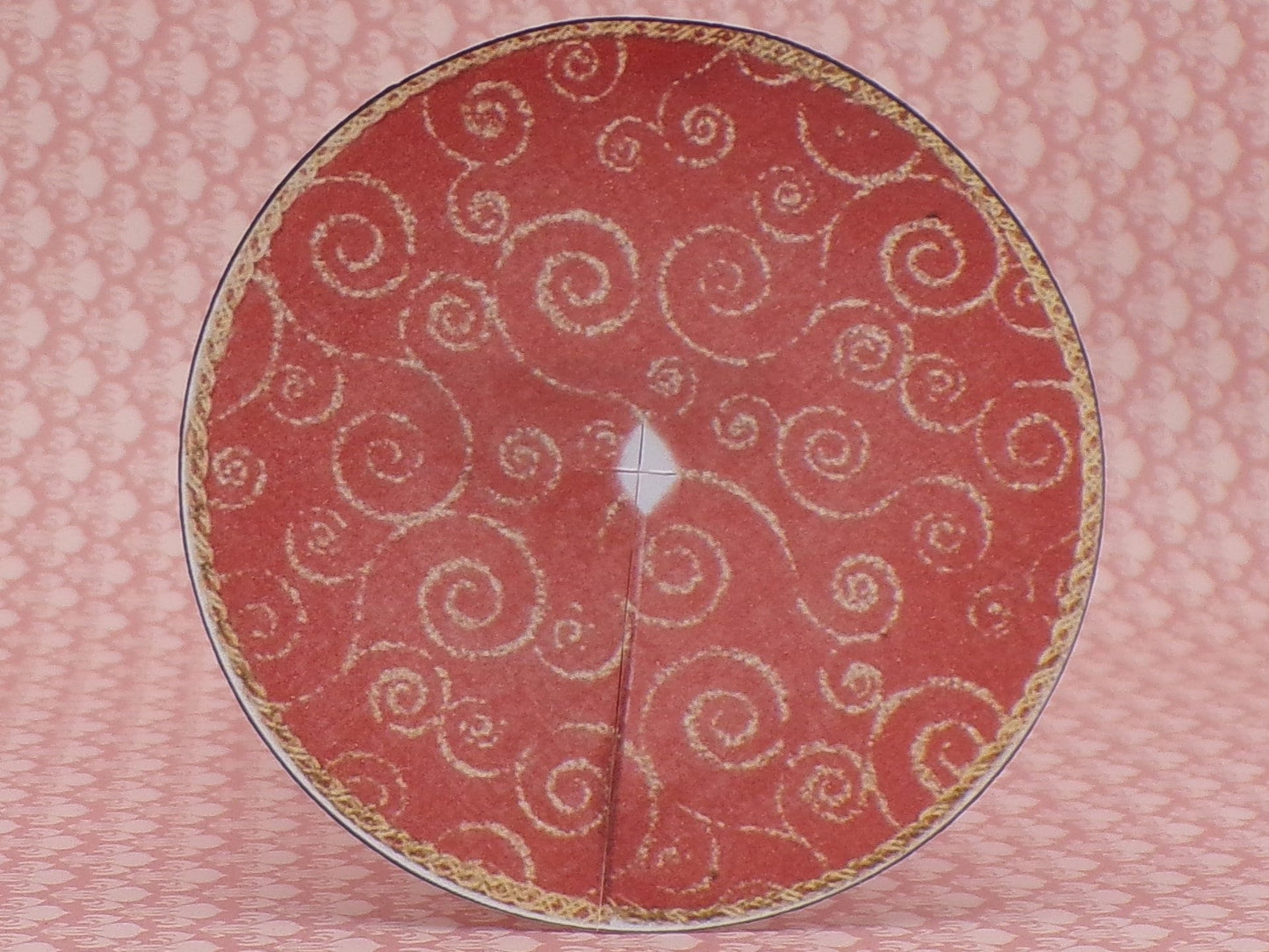1:24 Scale Christmas Tree Skirt - 4 Styles - MstrcrftMinis - 1043