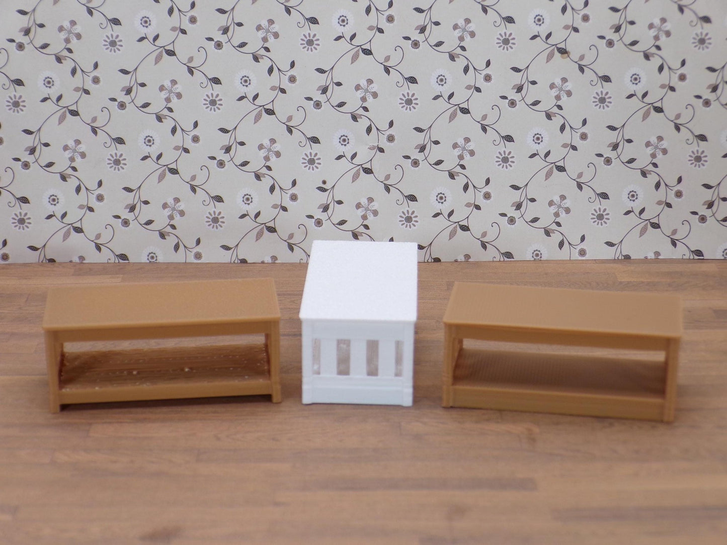 1:24 Scale Coffee Table - 1/25, G Scale - MstrcrftMinis - 1295