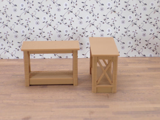1:24 Scale Console Table - 1/25, G Scale - MstrcrftMinis - 1291