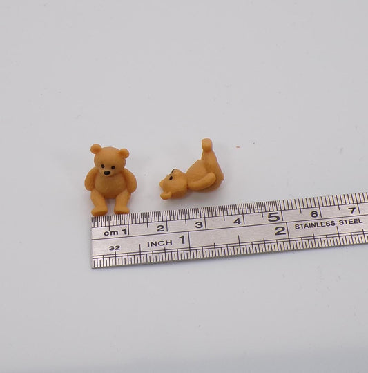 1:24 Scale Cute Adorable Teddy Bear - MstrcrftMinis - 1044 - 1