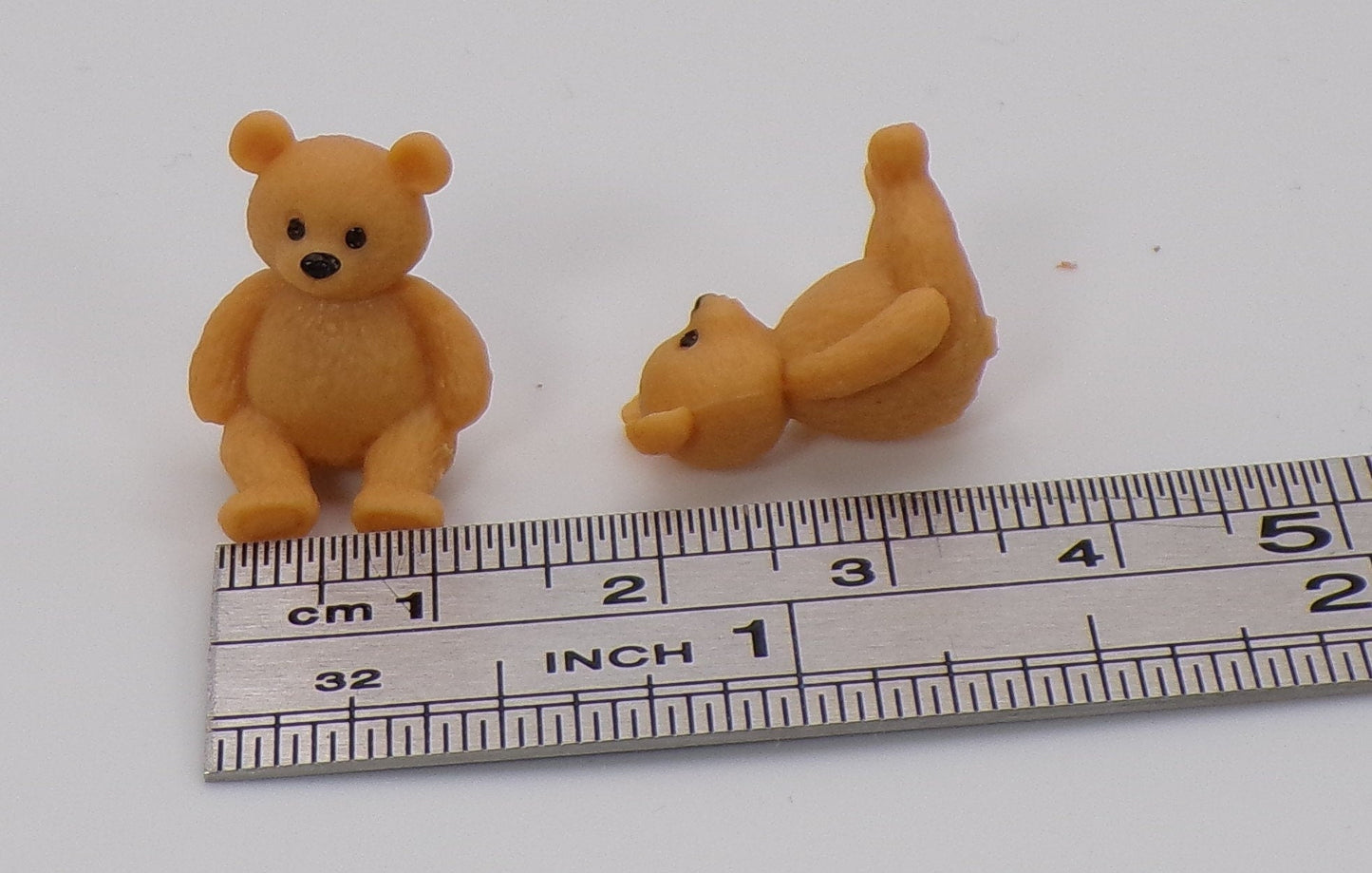 1:24 Scale Cute Adorable Teddy Bear - MstrcrftMinis - 1044 - 1