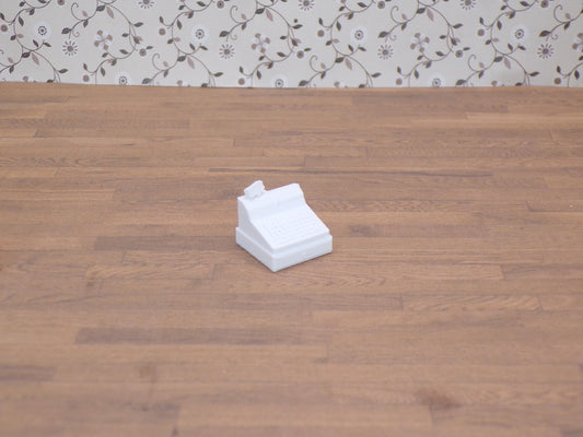 1:24 Scale Electronic Cash Register – Miniature Modern Checkout for Dollhouse & Diorama | 1/25 Scale | G Scale - MstrcrftMinis - 1258