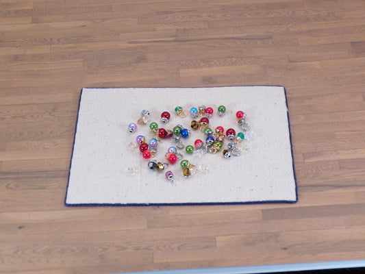 1:24 Scale Fancy Christmas Ornaments - MstrcrftMinis - 1068