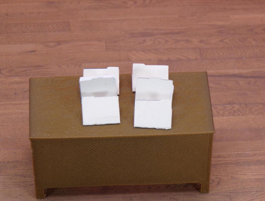 1:24 Scale File Folders - MstrcrftMinis - 1169