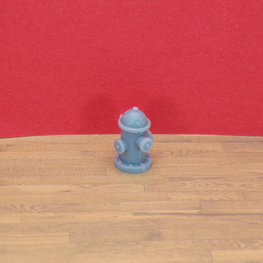 1:24 Scale Fire Hydrant – Miniature Street Hydrant for Dioramas, Dollhouses & Model Railroads - MstrcrftMinis - 1396