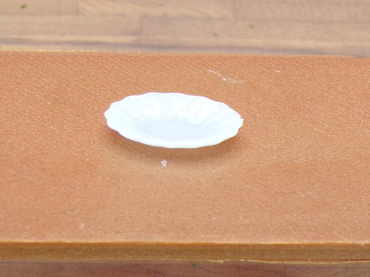 1:24 Scale Gold Rim or Fluted Serving Platters - MstrcrftMinis - 1165