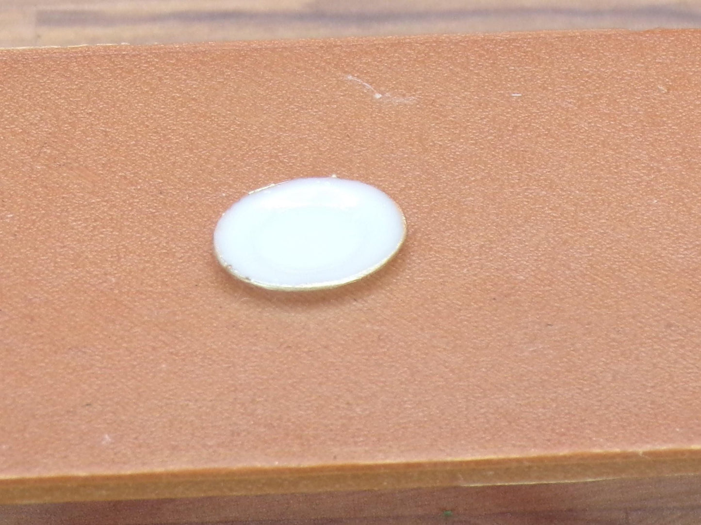 1:24 Scale Gold Rim or Fluted Serving Platters - MstrcrftMinis - 1165
