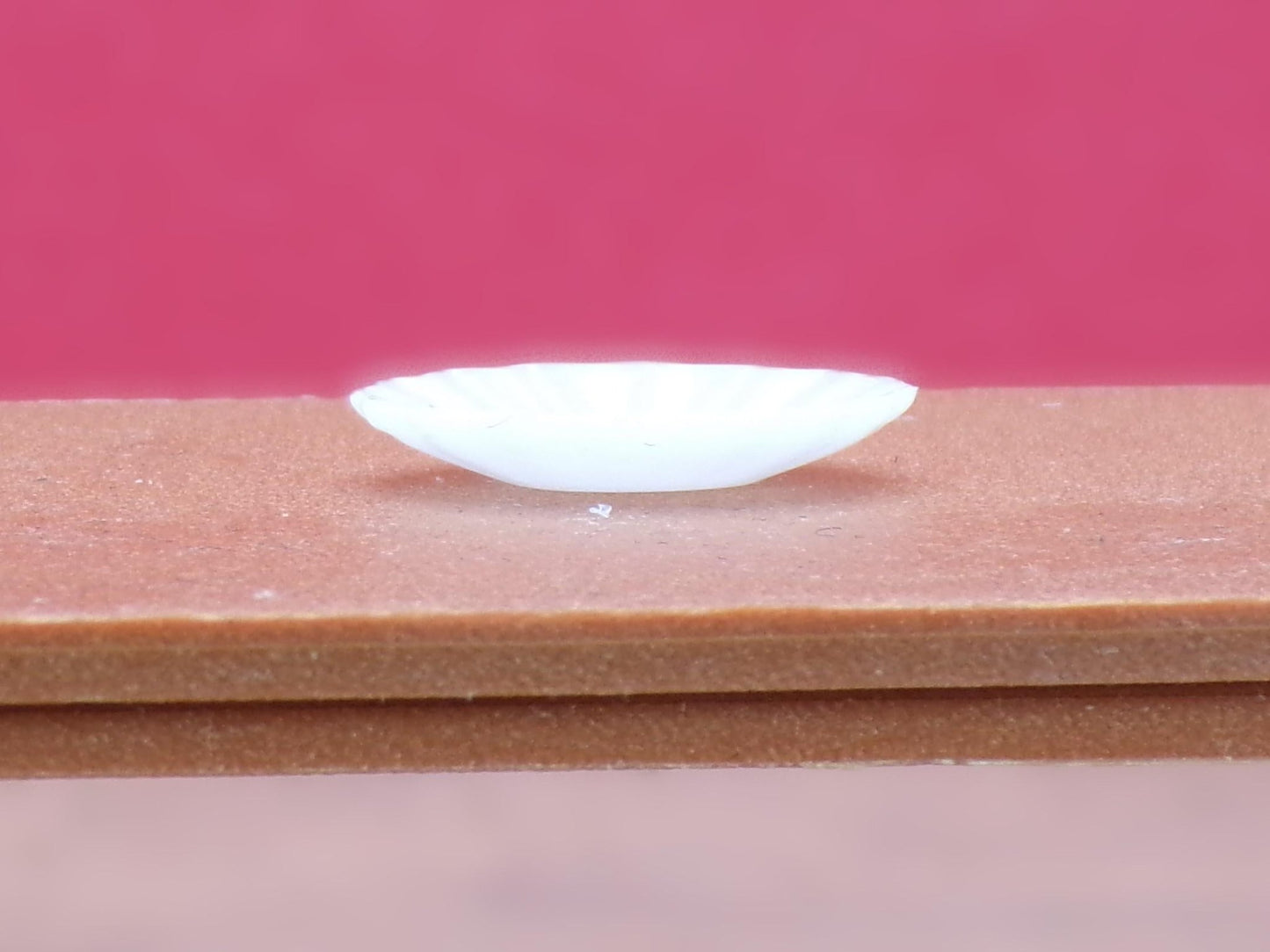 1:24 Scale Gold Rim or Fluted Serving Platters - MstrcrftMinis - 1165