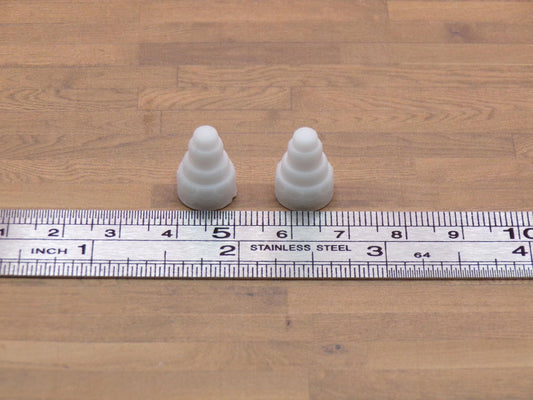 1:24 Scale Miniature 4 - Tiered Layer Cake | Dollhouse Bakery Cake | Elegant Tiny Cake for Tea Party & Celebration Dioramas - MstrcrftMinis - 1235