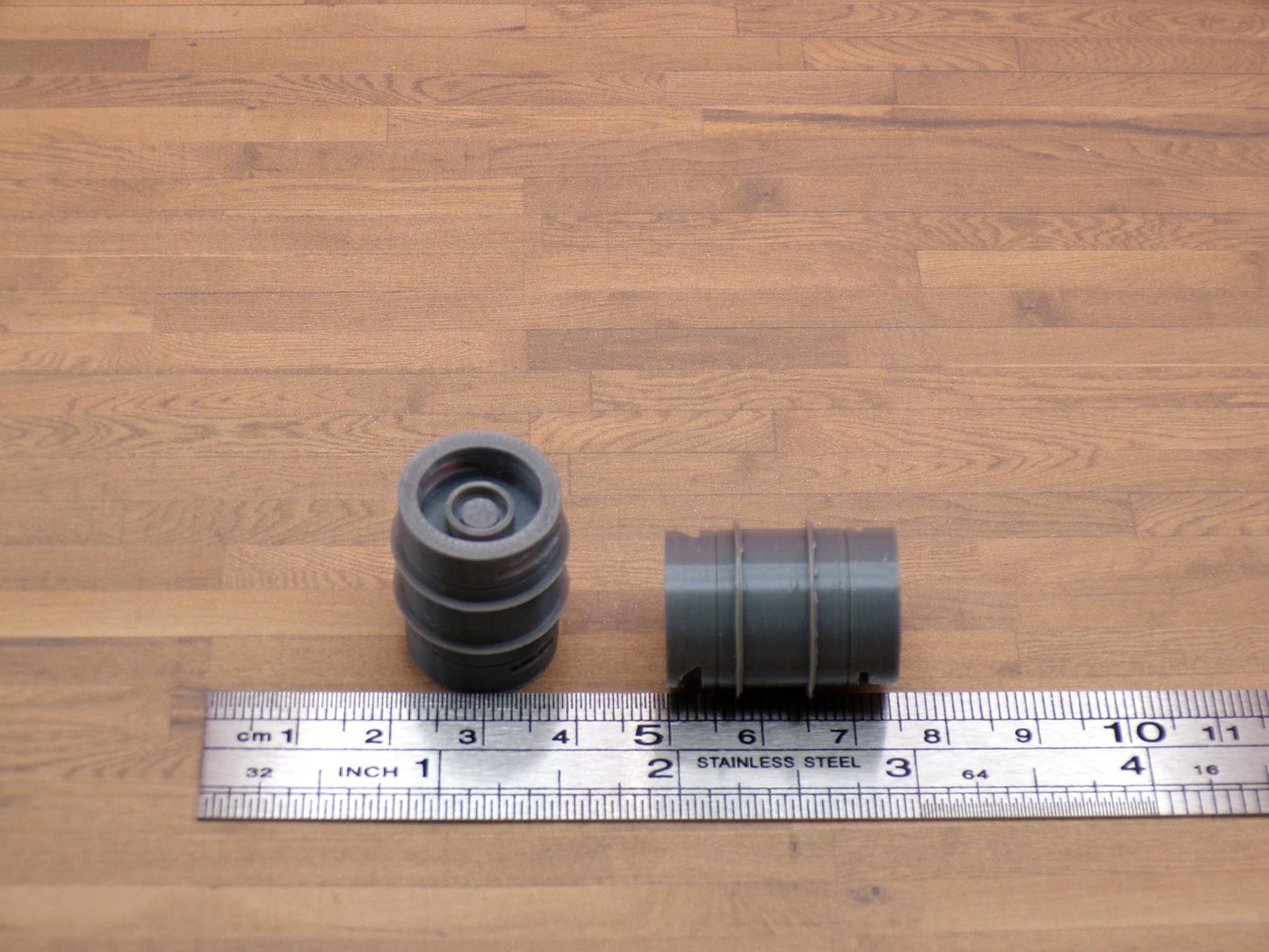 1:24 Scale Miniature Beer Keg | Dollhouse Bar or Garage Accessory | Tiny Keg for Pub, Brewery, or Workshop Dioramas - MstrcrftMinis - 1237