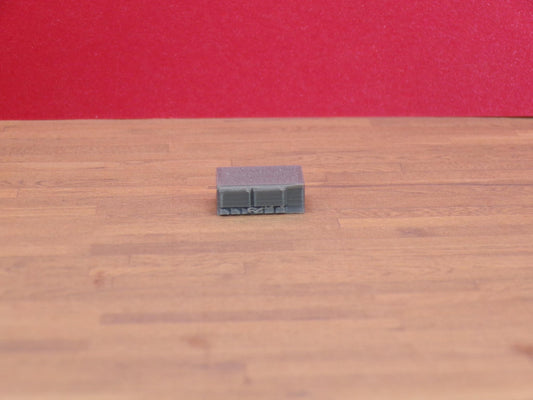 1:24 Scale Miniature Dual Cassette Tape Deck - 1/25 Scale and G Scale Compatible - MstrcrftMinis - 1279