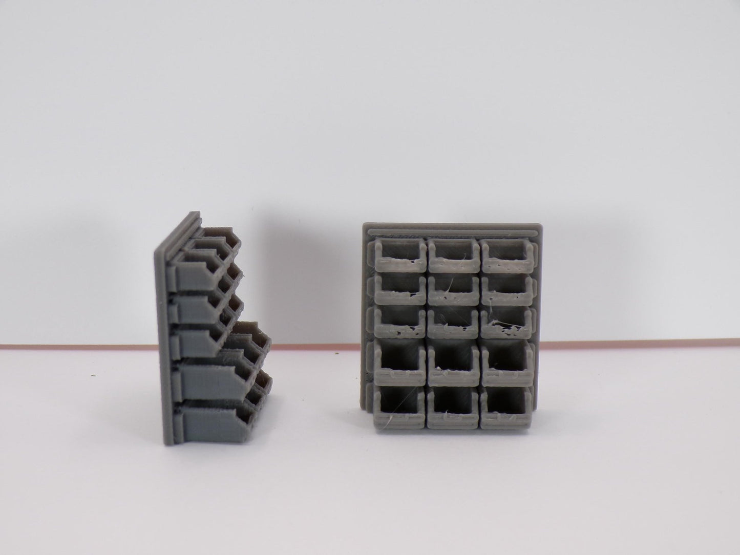 1:24 Scale Miniature Garage Parts Bin | Workshop Storage Box | Scale Model Bin for Auto Shop & Garage Dioramas | 1/25 Scale | G Scale - MstrcrftMinis - 1230