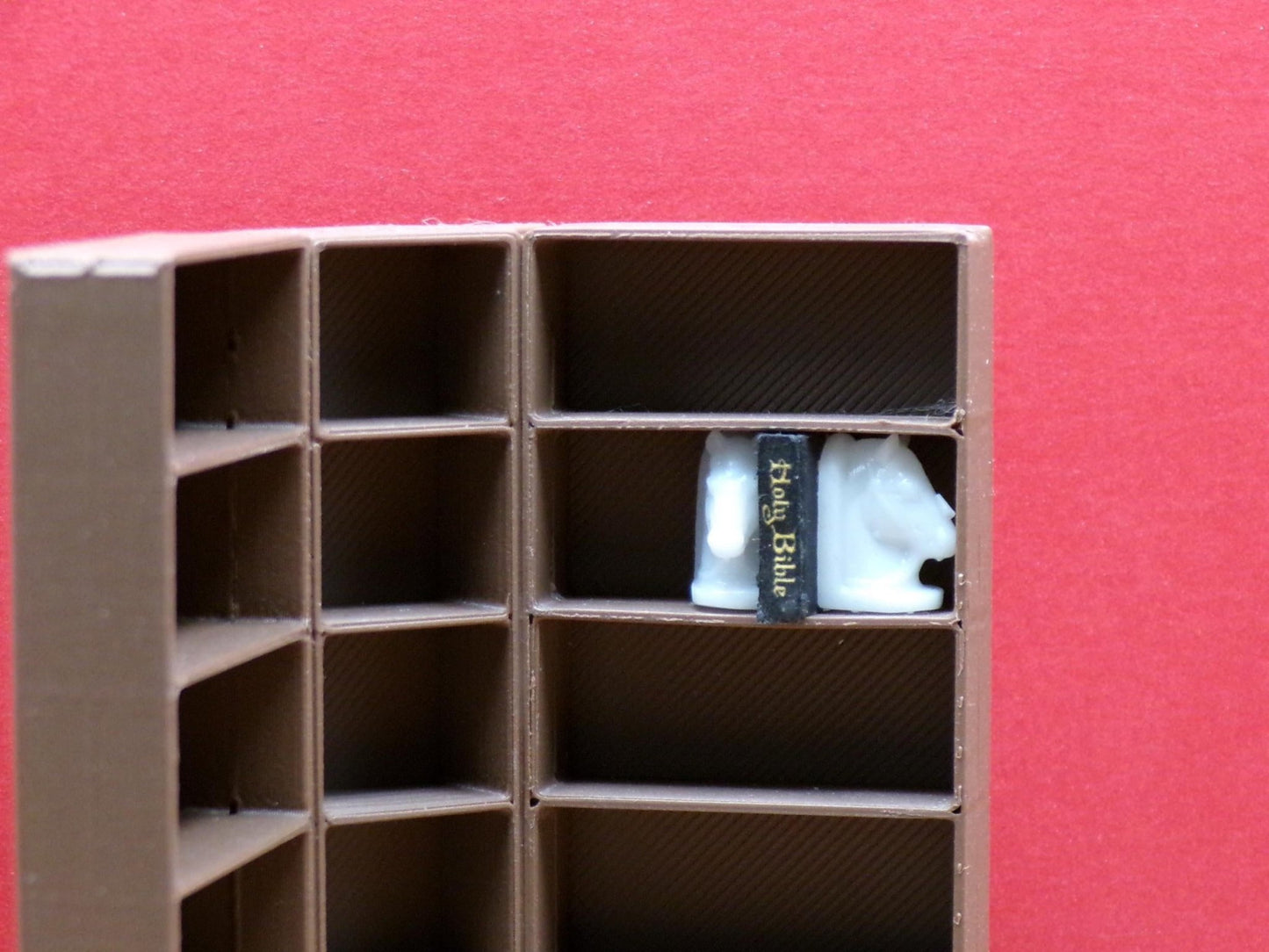 1:24 Scale Miniature Horse Bookends | Elegant Dollhouse Library Decor | Tiny Horse Book Ends for Study, Office, or Shelf Dioramas - MstrcrftMinis - 1242