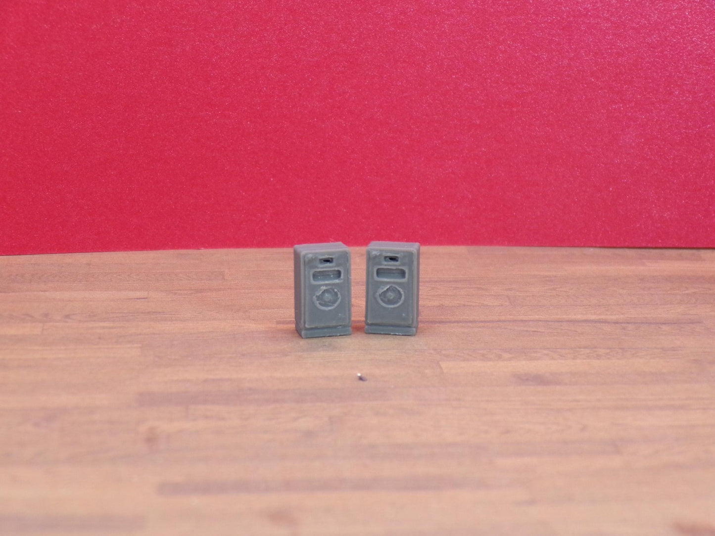 1:24 Scale Miniature Speaker Sets - UPDATED DESIGN - MstrcrftMinis - 1280
