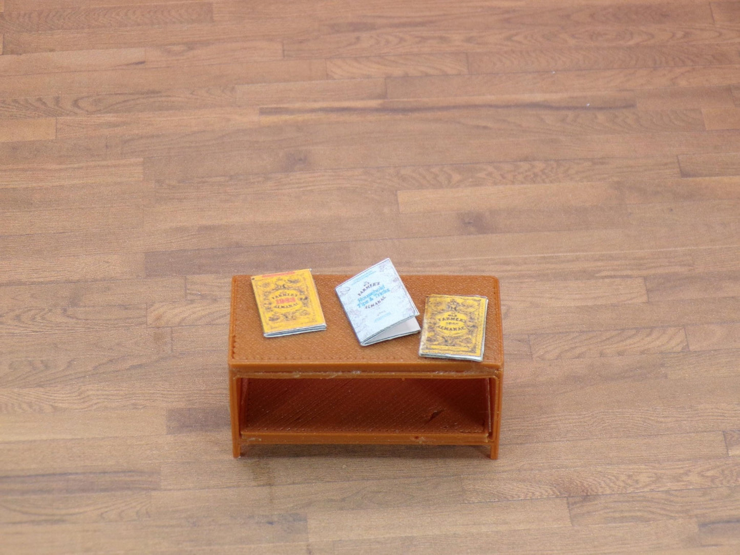 1:24 Scale Old Farmer's Almanac - MstrcrftMinis - 1171