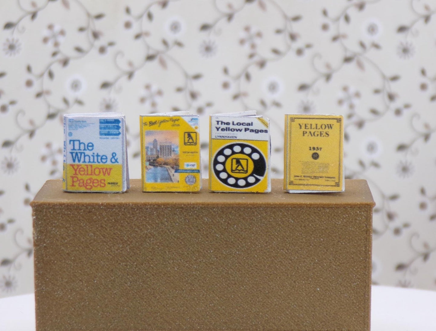 1:24 Scale Phone Books - MstrcrftMinis - 1124