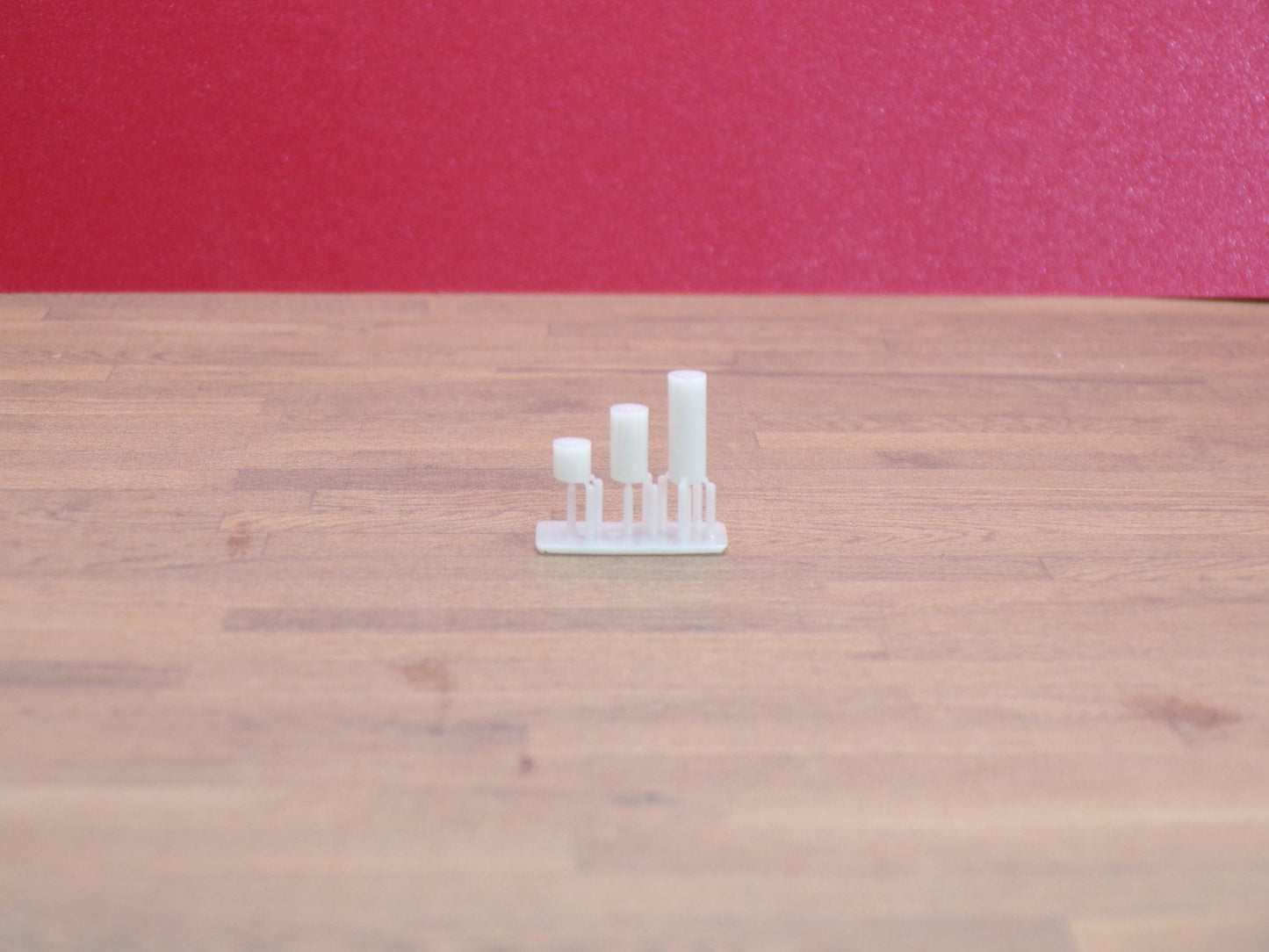 1:24 Scale Pillar Candles - MstrcrftMinis - 1195 - P
