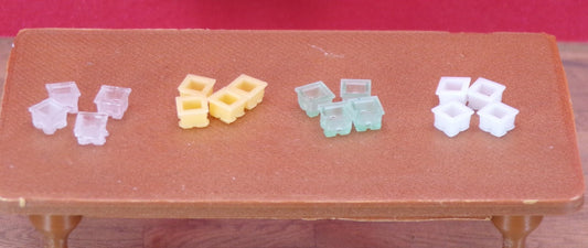 1:24 Scale Quart or Pint Fruit and Vegetable Containers / Baskets - MstrcrftMinis - 1141