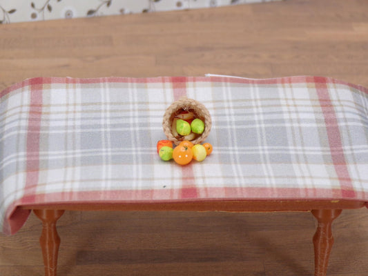 1:24 Scale Thanksgiving Cornucopia w/Fruit - MstrcrftMinis - 1160