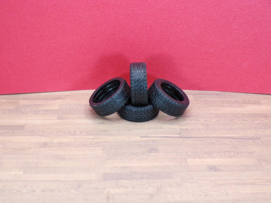 1:24 Scale Tires – Miniature Automotive Tires for Garages, Auto Shops & Dioramas - MstrcrftMinis - 1395