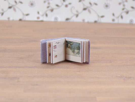 1:24 Scale "Twas the Night Before Christmas" Book - MstrcrftMinis - 1055