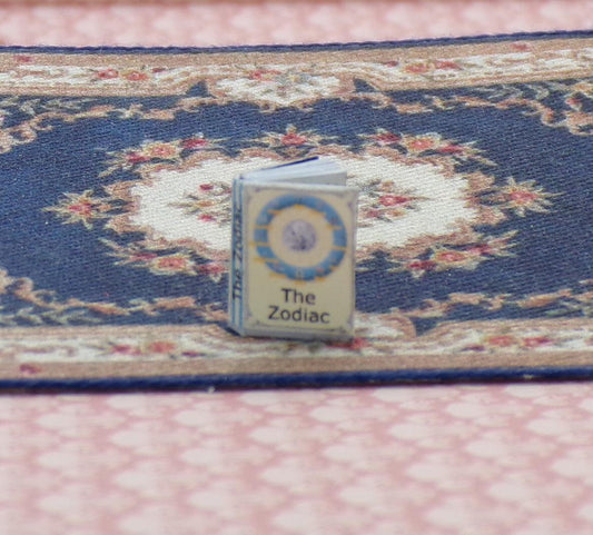 1:24 Scale Zodiac Package - Wall Posters - 2 sizes, Star Maps, Book of the Zodiac, Zodiac Power Colors, Deck of Tarot Cards - MstrcrftMinis - 1025