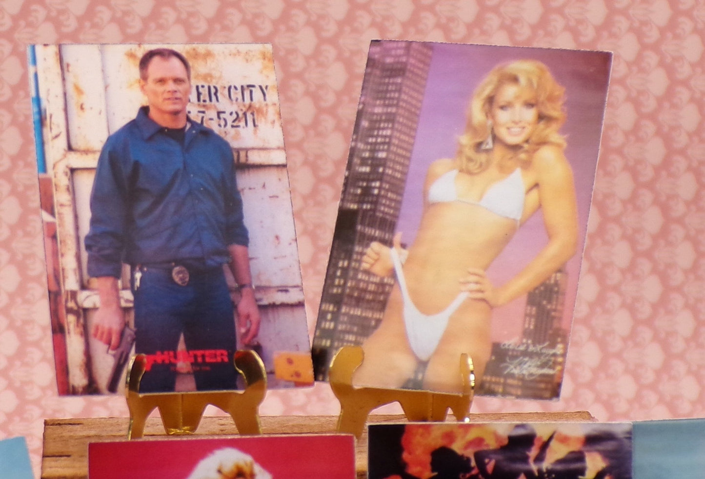 1970s and 1980s Style 1:24 Scale Heartthrob Posters - MstrcrftMinis - 1037