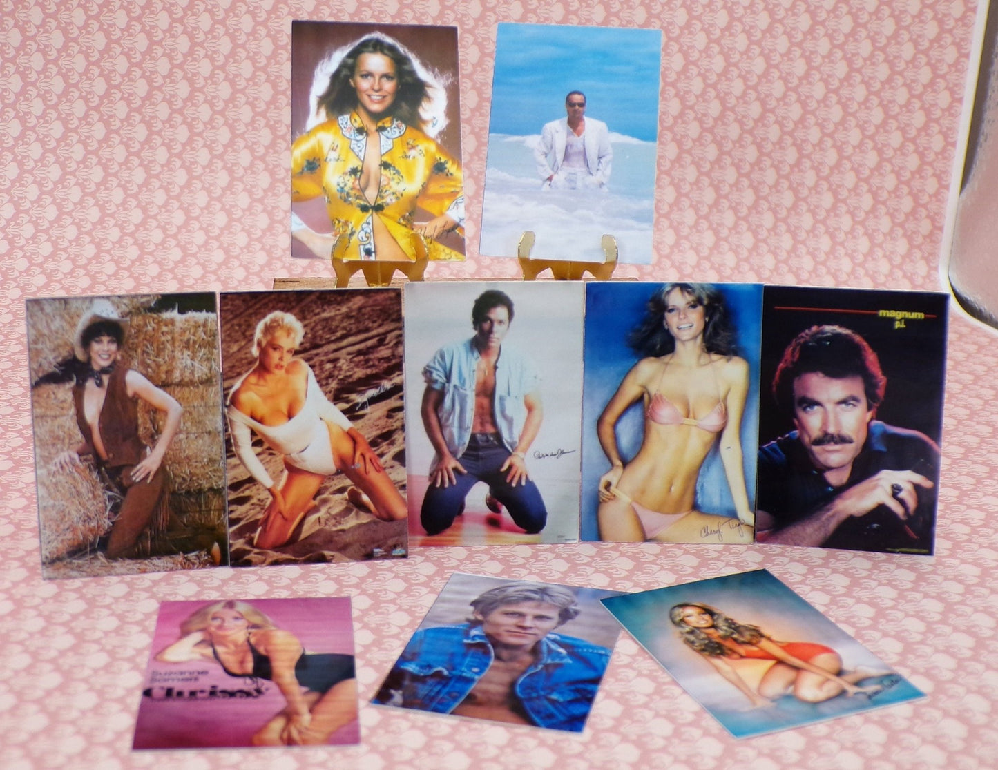 1970s and 1980s Style 1:24 Scale Heartthrob Posters - MstrcrftMinis - 1037
