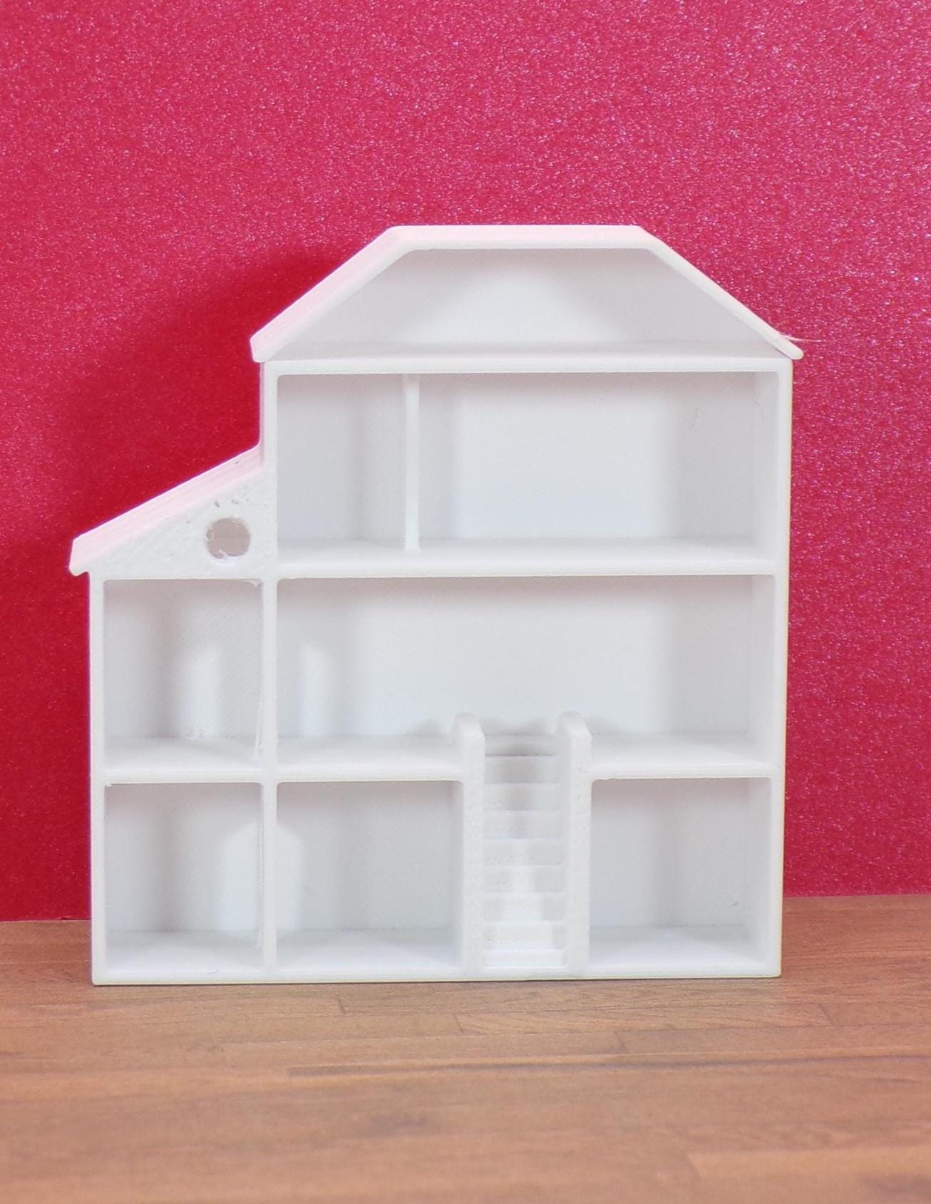 4 - Story Dollhouse for a Dollhouse – 1:24 Scale Miniature - MstrcrftMinis - 1354