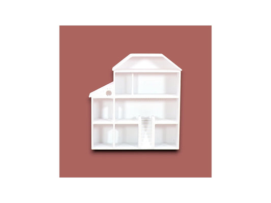 4 - Story Dollhouse for a Dollhouse – 1:24 Scale Miniature - MstrcrftMinis - 1354
