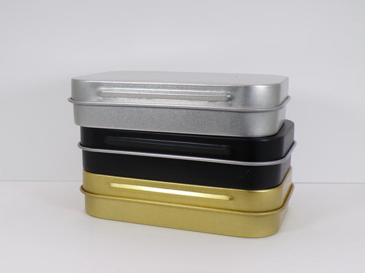 7 Half - Height Altoids - Style Tin Inserts - Tin + Seven (7) Inserts - Including One (1) That Holds Mini D&D Dice | "Altoids" Tin INCLUDED - MstrcrftMinis - 1259