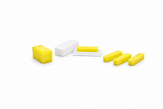 Butter Set – 1:24 Scale Miniature - MstrcrftMinis - 1358