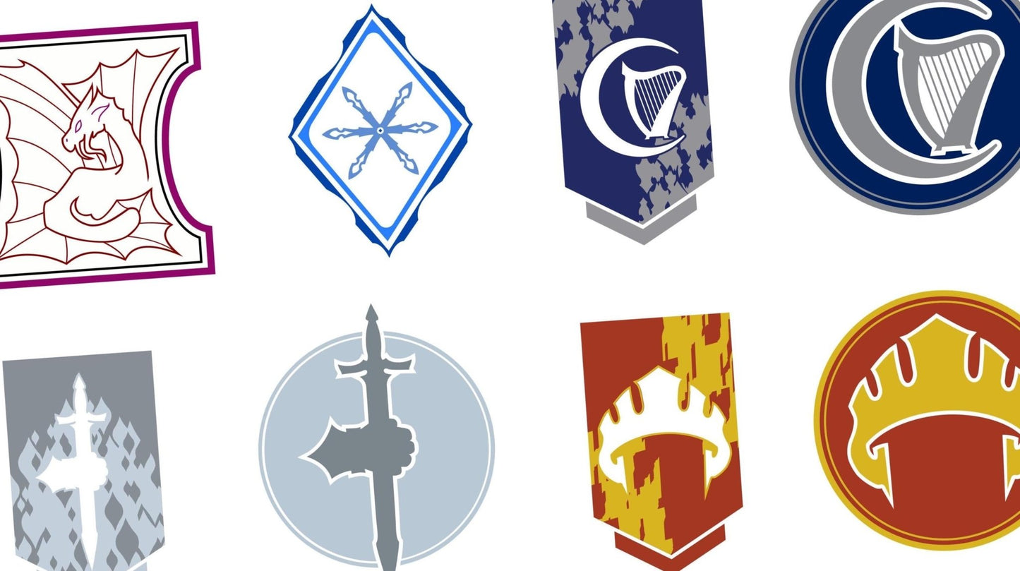 Dungeons & Dragons Sticker Pack – 23 Vinyl Stickers - MstrcrftMinis - 1339
