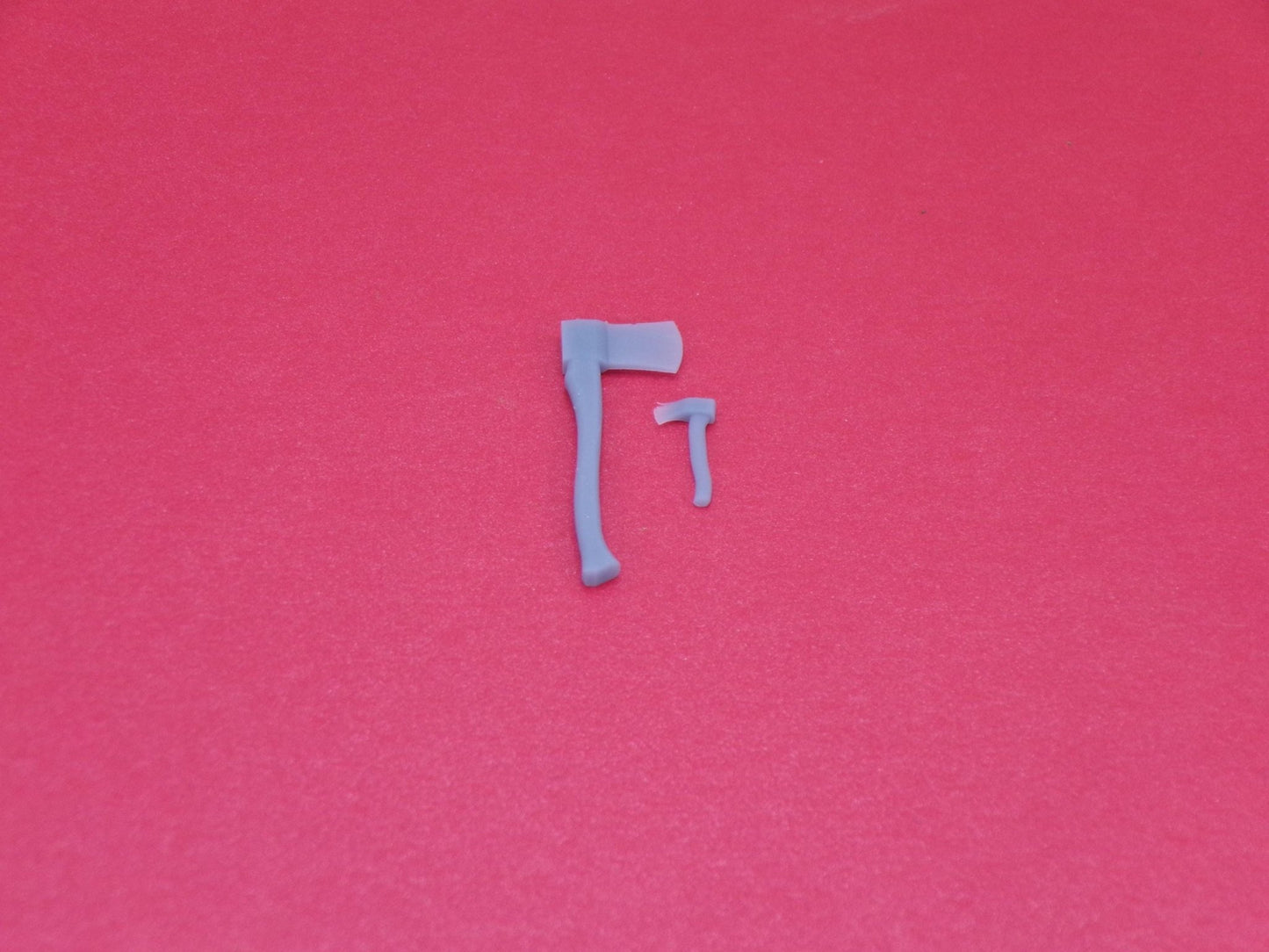 Flat Head Axe and Hatchet Set – 1:24 Scale Miniature - MstrcrftMinis - 1352