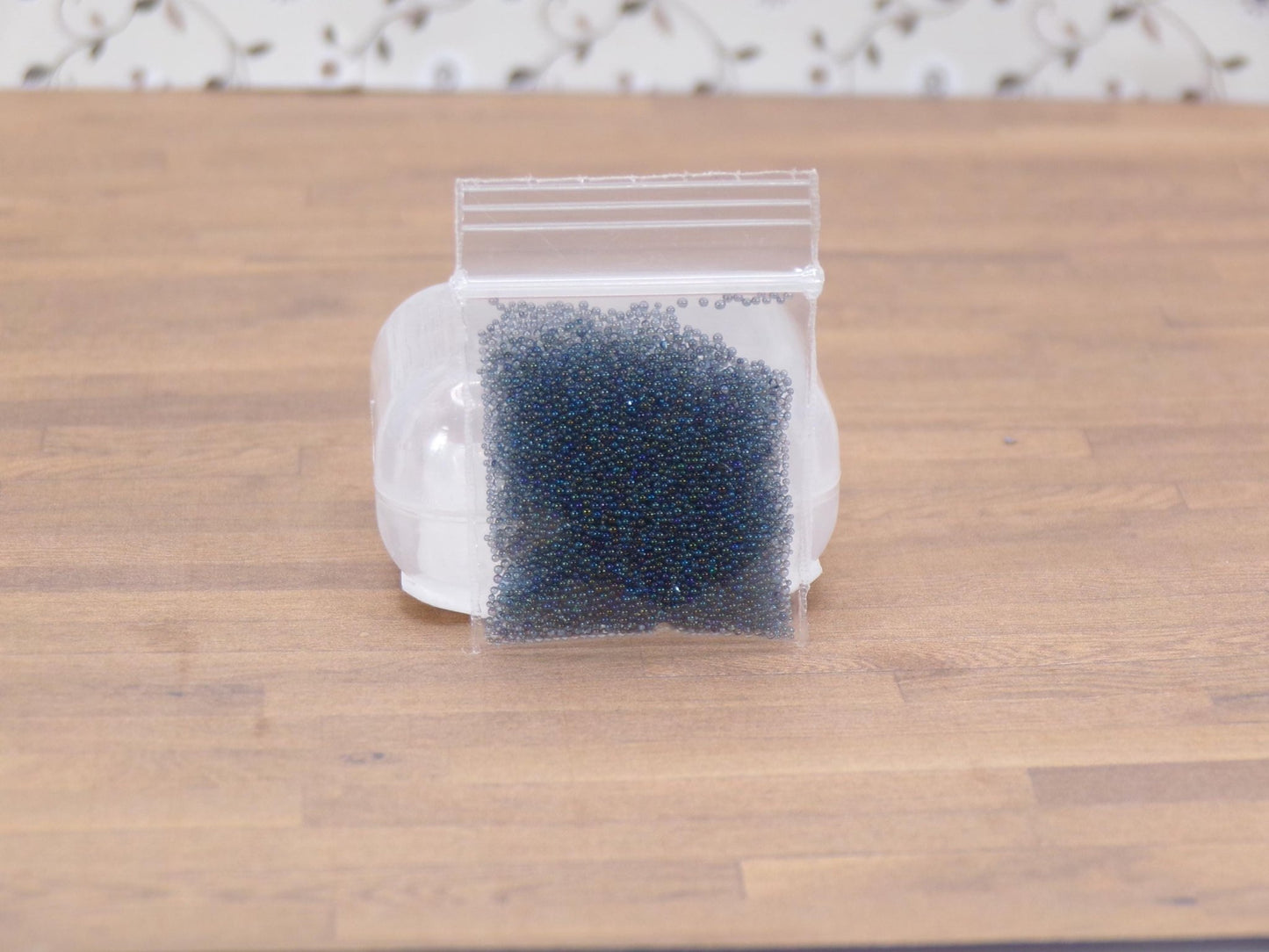 Fun Microbeads 5 Colors to Choose From - Nail Art, Caviar Beads, No Hole, Glass, Great for Resin Projects: 0.6mm - 0.8mm - MstrcrftMinis - 1139
