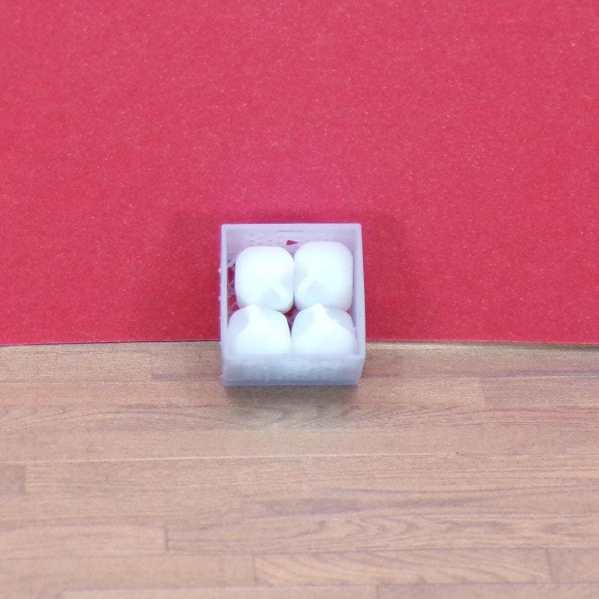 Gallon Milk Jug (2) – 1:24 Scale Miniature Dairy Containers - MstrcrftMinis - 1391