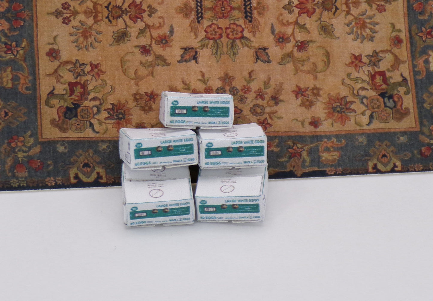 1:24 Scale Egg Box