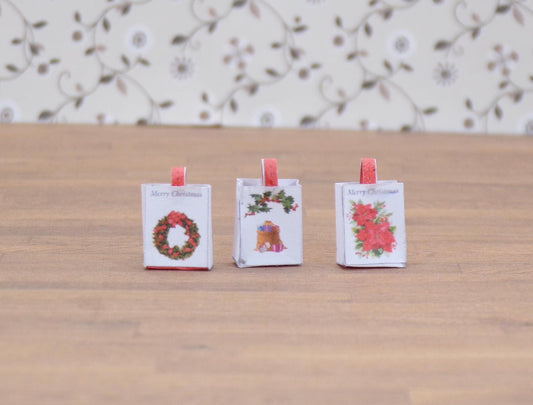1:24 Scale Christmas Gift Bags