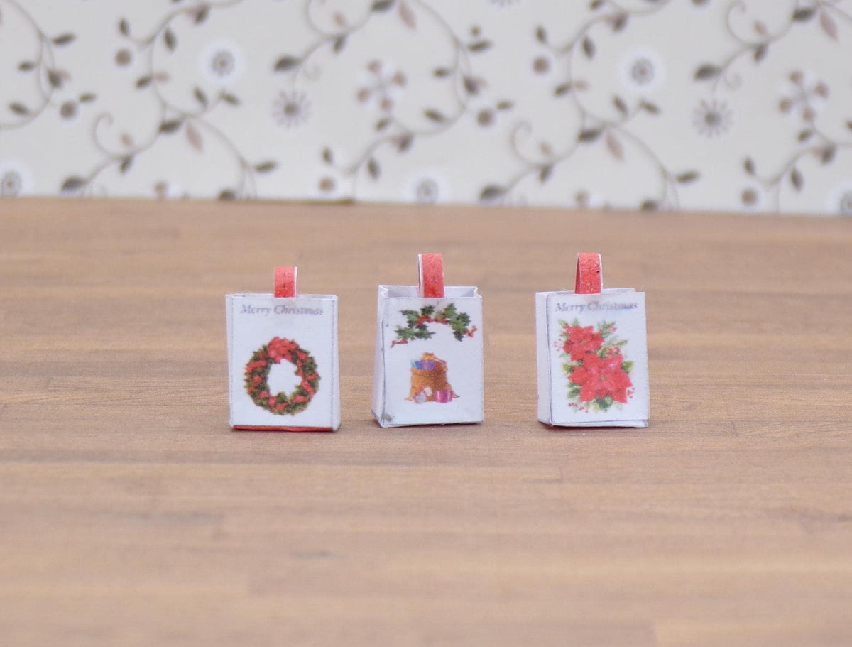 1:24 Scale Christmas Gift Bags