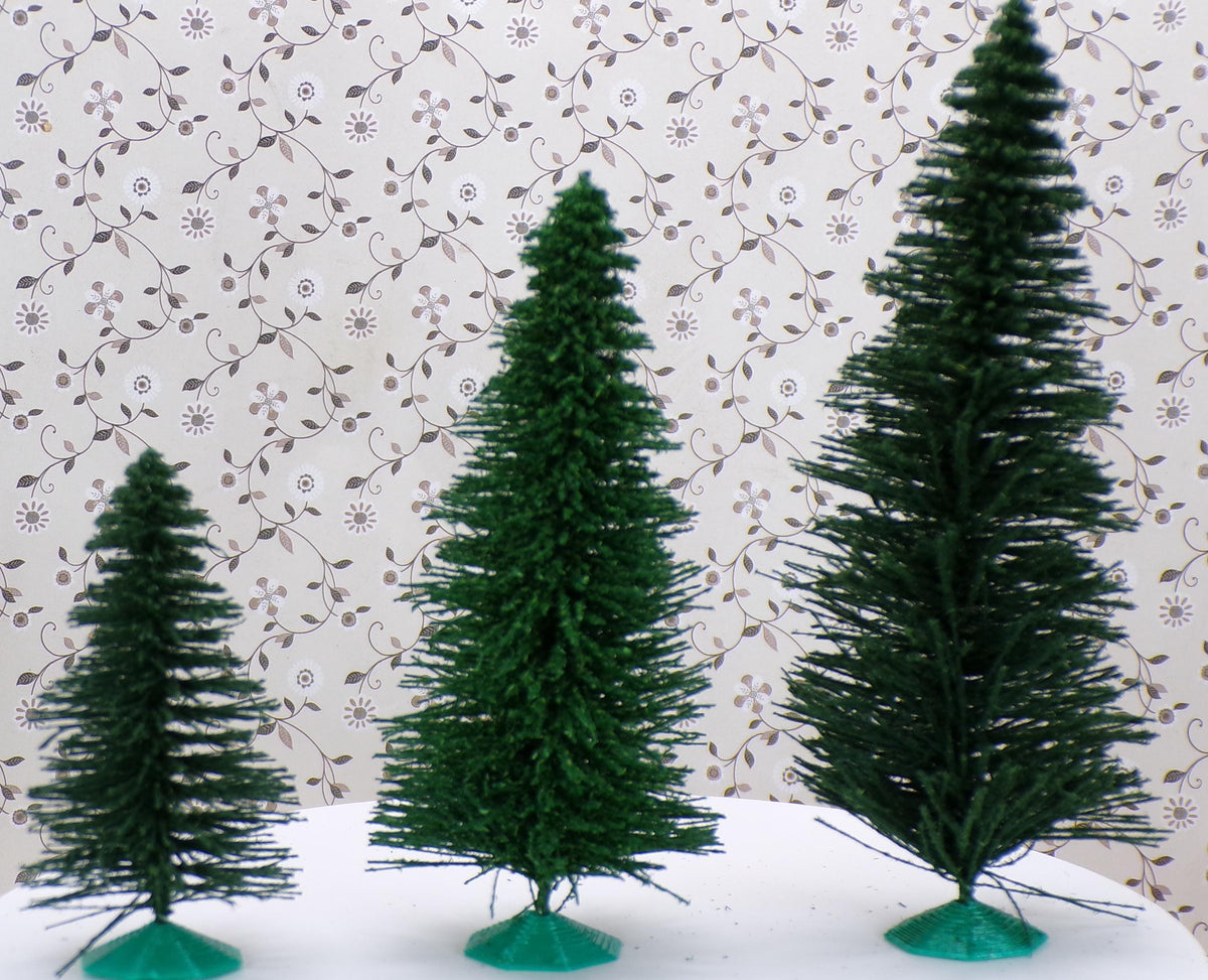 1:24 Scale Undecorated Christmas Tree